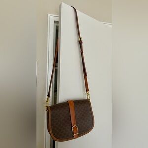 Vintage Celine Crossbody (DETACHED STRAP)